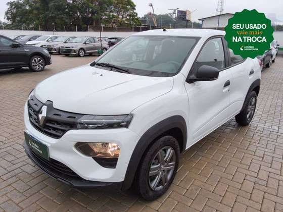 RENAULT KWID 1.0 12V SCE FLEX ZEN MANUAL RENAULT KWID 1.0 12V SCE FLEX ZEN MANUAL